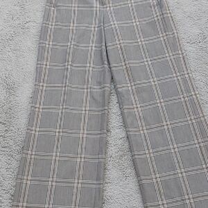 Banana Republic Gray Plaid Men's Dress Pants